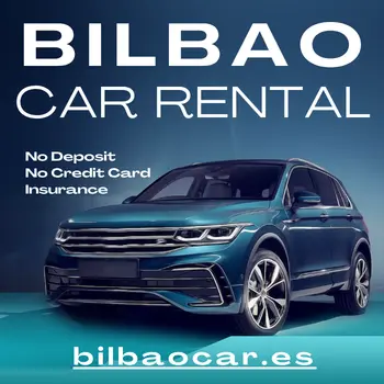Car Rental Bilbao No Deposit, No Credit Card